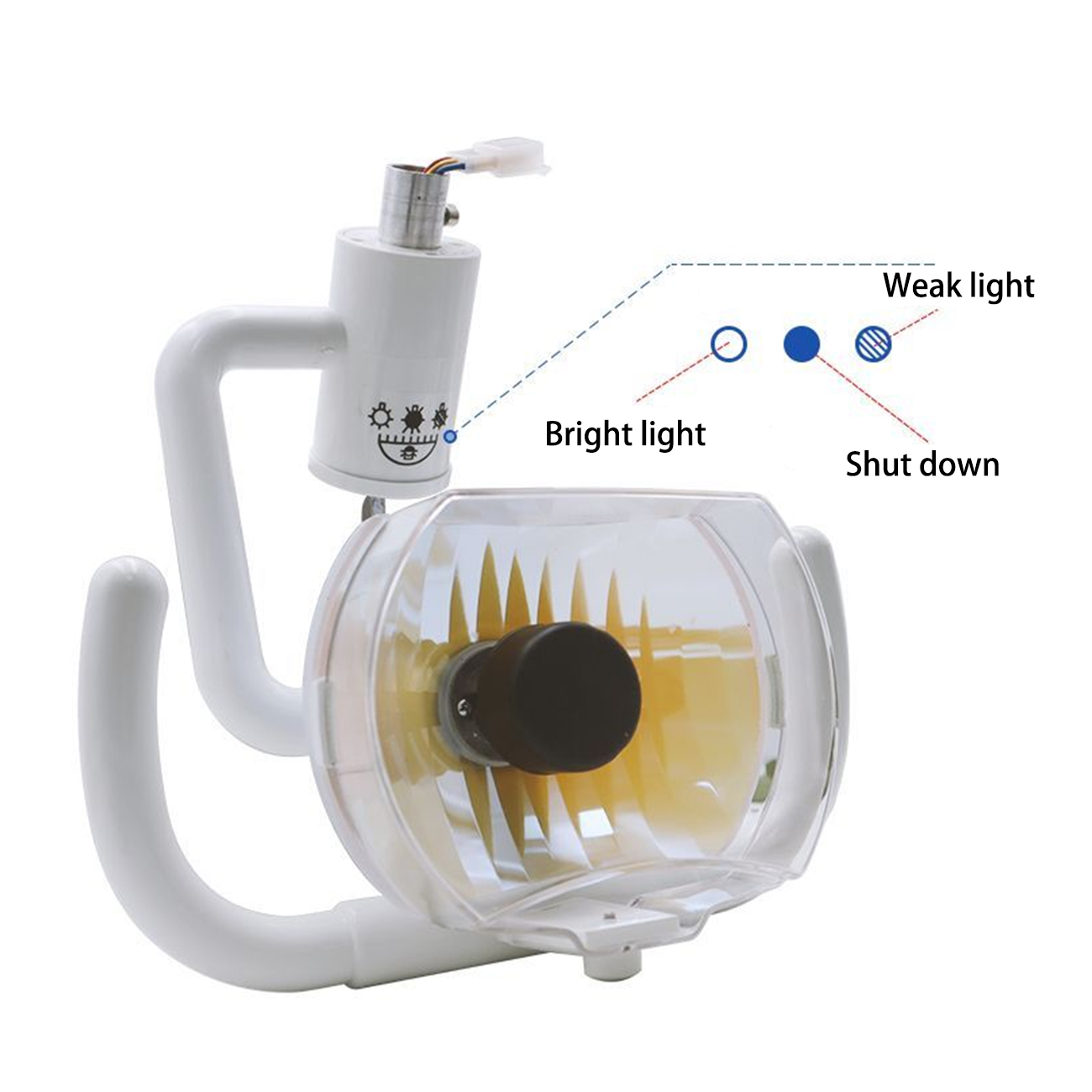 หลอดฮาโลเจน TJDent Dental Squa - Dental Chair Unit บทวิจารณ์และราคา