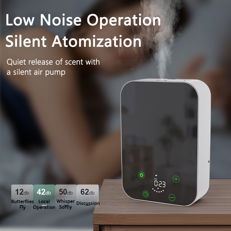 เครื่องกระจายกลิ่นอโรมาไฟฟ้าแบ - Nebulizer Machine บทวิจารณ์และราคา