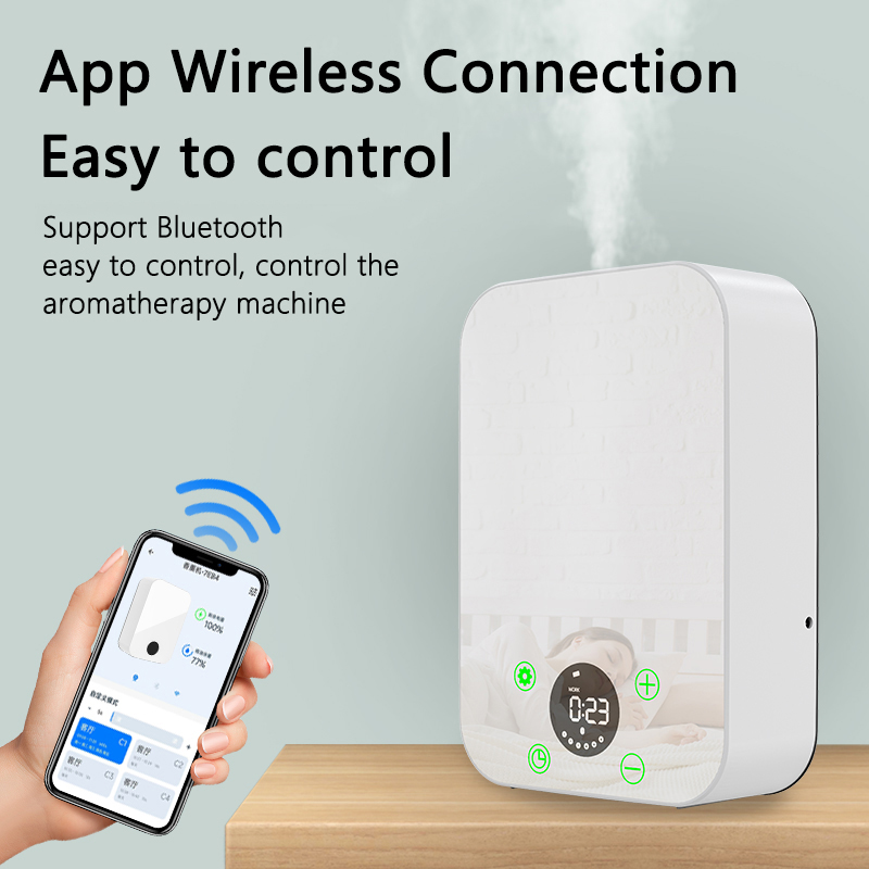 เครื่องกระจายกลิ่นอโรมาไฟฟ้าแบ - Nebulizer Machine บทวิจารณ์และราคา
