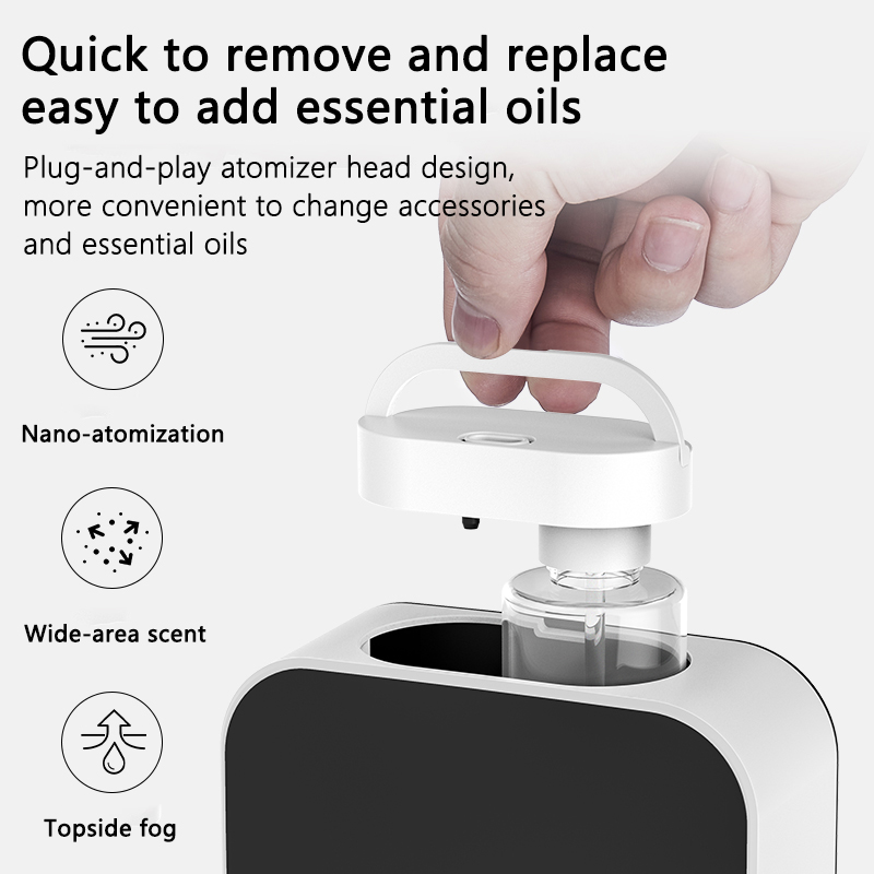 เครื่องกระจายกลิ่นอโรมาไฟฟ้าแบ - Nebulizer Machine บทวิจารณ์และราคา