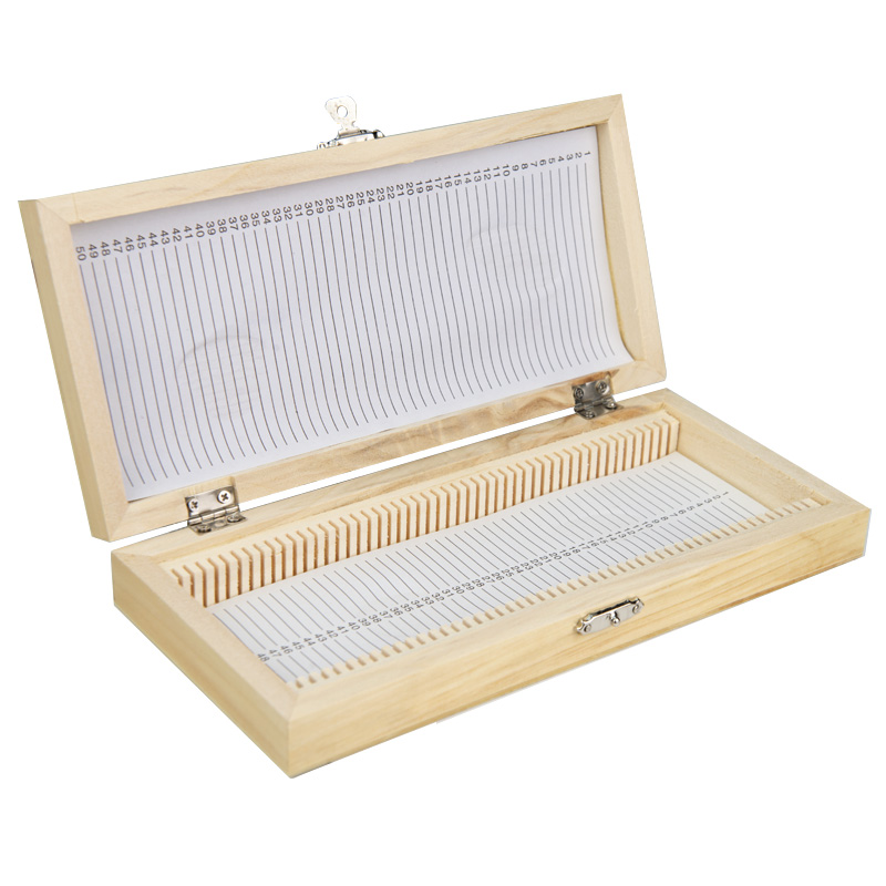 กล่องไมโครสโคปไม้ 25/50/100 ชิ - Pathology Slide Storage บทวิจารณ์และราคา