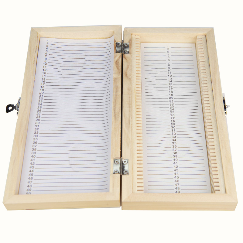 กล่องไมโครสโคปไม้ 25/50/100 ชิ - Pathology Slide Storage บทวิจารณ์และราคา