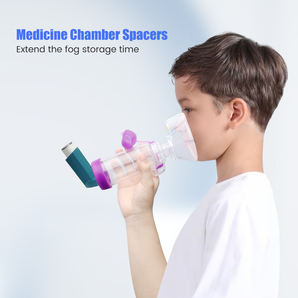 แบบพกพา Inhaler ถ้วย Universal - Nebulizer Machine บทวิจารณ์และราคา