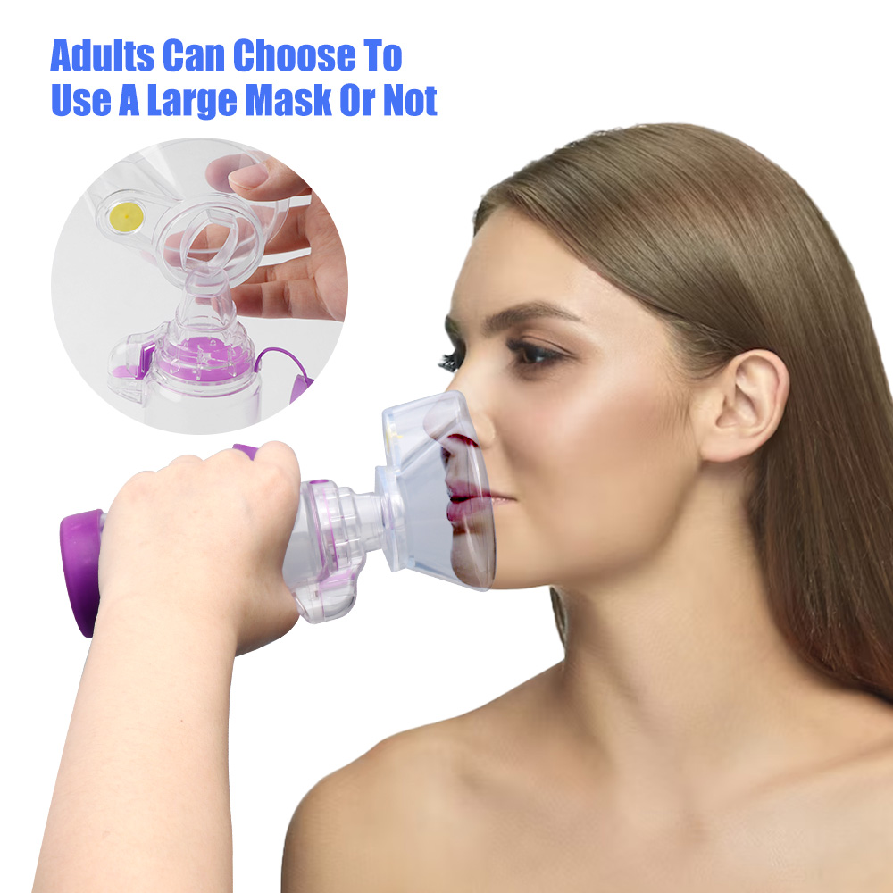แบบพกพา Inhaler ถ้วย Universal - Nebulizer Machine บทวิจารณ์และราคา