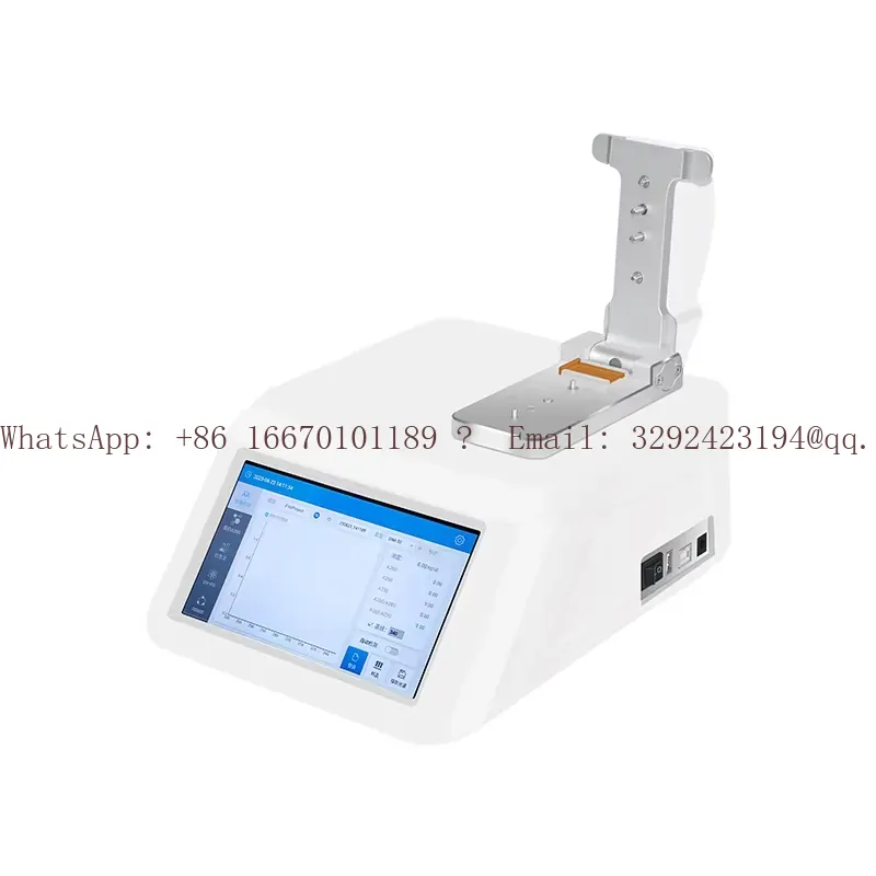 เครื่องวัดสเปกโตรโฟโตมิเตอร์ W - Medical Lab Technology บทวิจารณ์และราคา