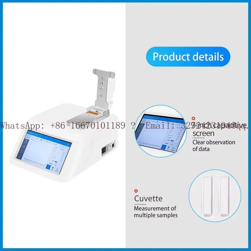 เครื่องวัดสเปกโตรโฟโตมิเตอร์ W - Medical Lab Technology บทวิจารณ์และราคา
