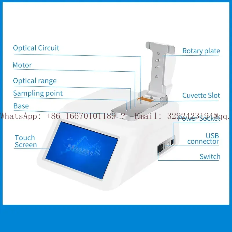 เครื่องวัดสเปกโตรโฟโตมิเตอร์ W - Medical Lab Technology บทวิจารณ์และราคา