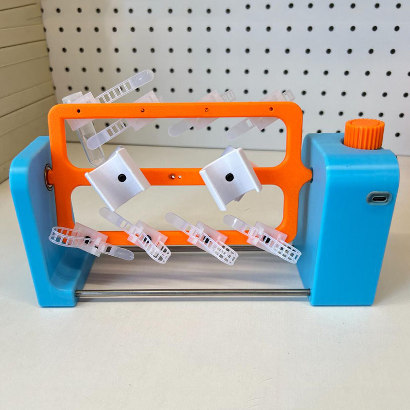 เครื่องผสมแบบหมุนแนวตั้งขนาดเล - Medical Lab Technology บทวิจารณ์และราคา