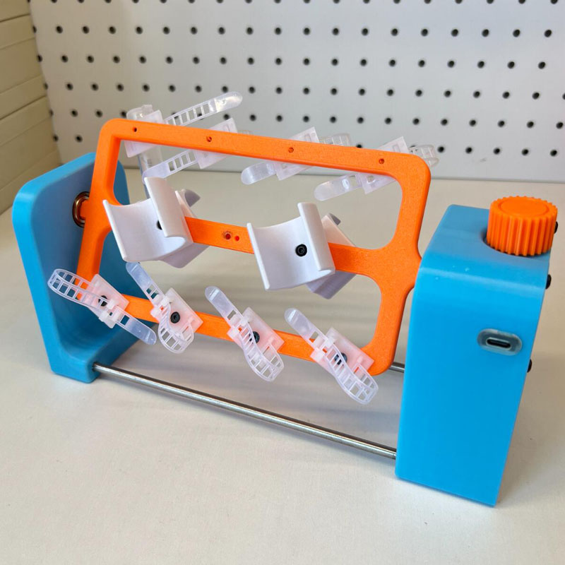 เครื่องผสมแบบหมุนแนวตั้งขนาดเล - Medical Lab Technology บทวิจารณ์และราคา
