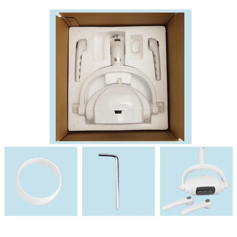 ทันตแพทย์ศัลยกรรม LED 6 หลอดไฟ - Dental Chair Unit บทวิจารณ์และราคา