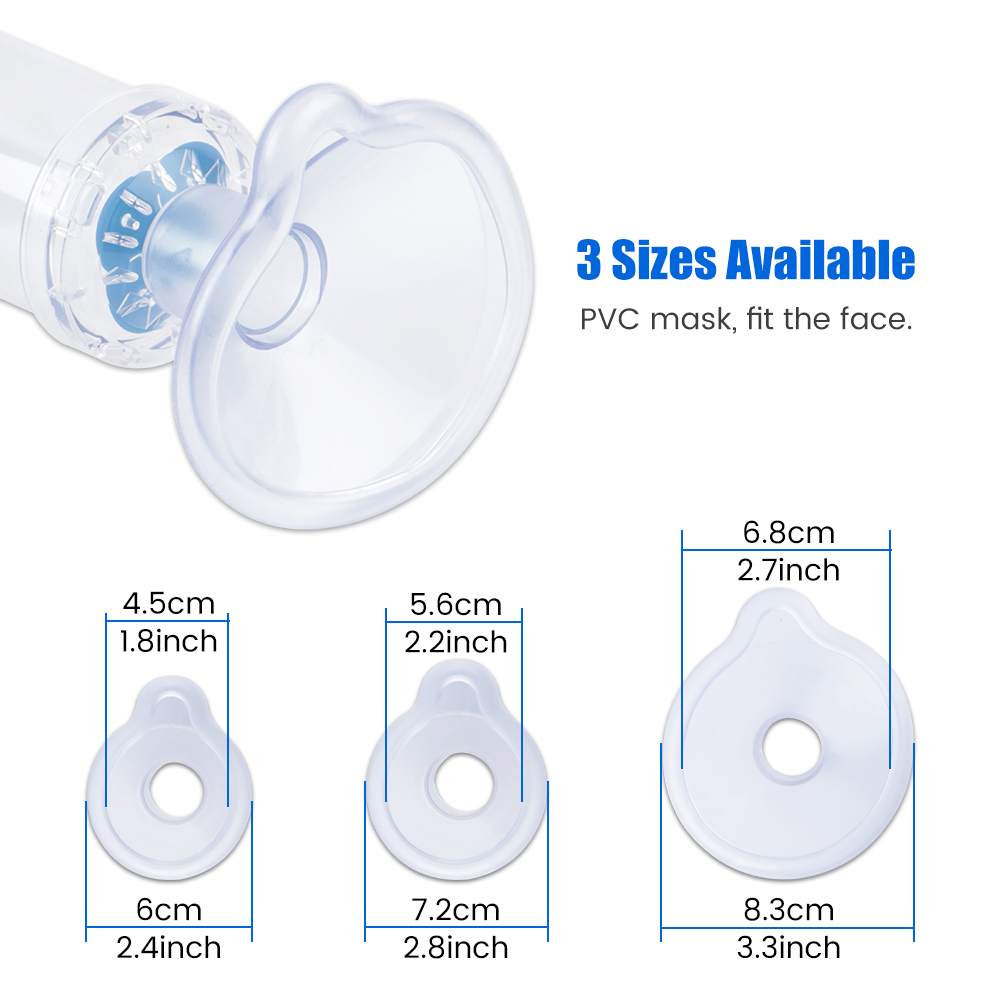 เครื่องพ่นยาแบบพกพาพร้อมถังเก็ - Nebulizer Machine บทวิจารณ์และราคา