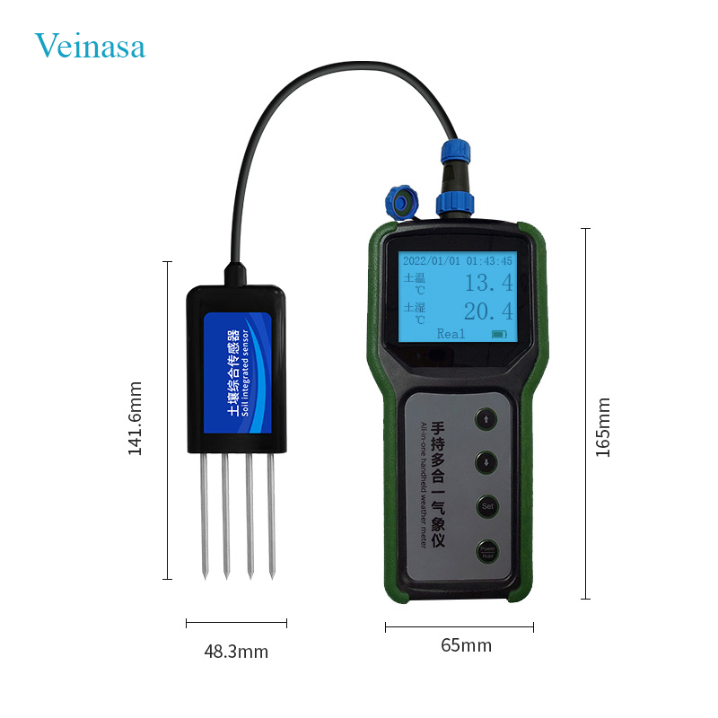 เครื่องวัดคุณภาพดินแบบพกพา 7 i - Ph Meter บทวิจารณ์และราคา