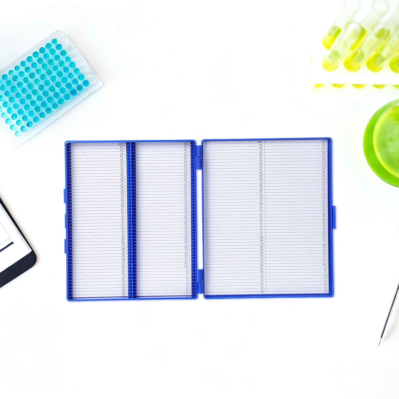 กล่องเก็บสไลด์ไมโครสโคปแบบพรีเ - Pathology Slide Storage บทวิจารณ์และราคา