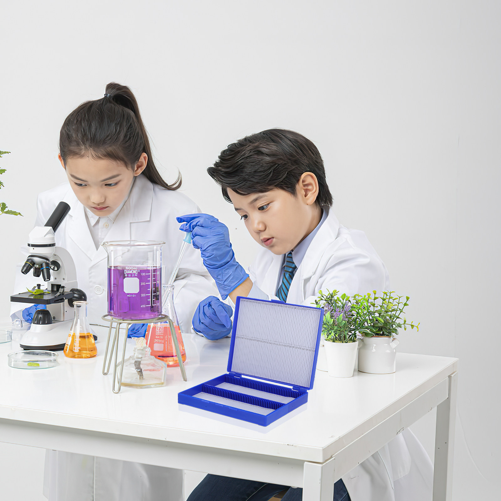 กล่องเก็บสไลด์ไมโครสโคปแบบพรีเ - Pathology Slide Storage บทวิจารณ์และราคา