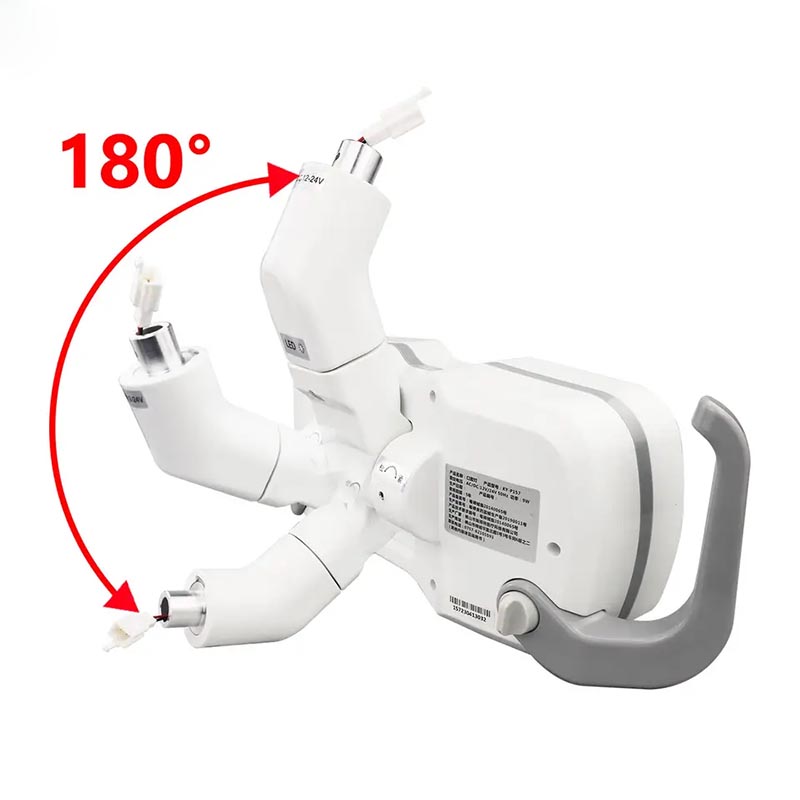 ทันตกรรมเซนเซอร์โคมไฟ 6 หลอดไฟ - Dental Chair Unit บทวิจารณ์และราคา