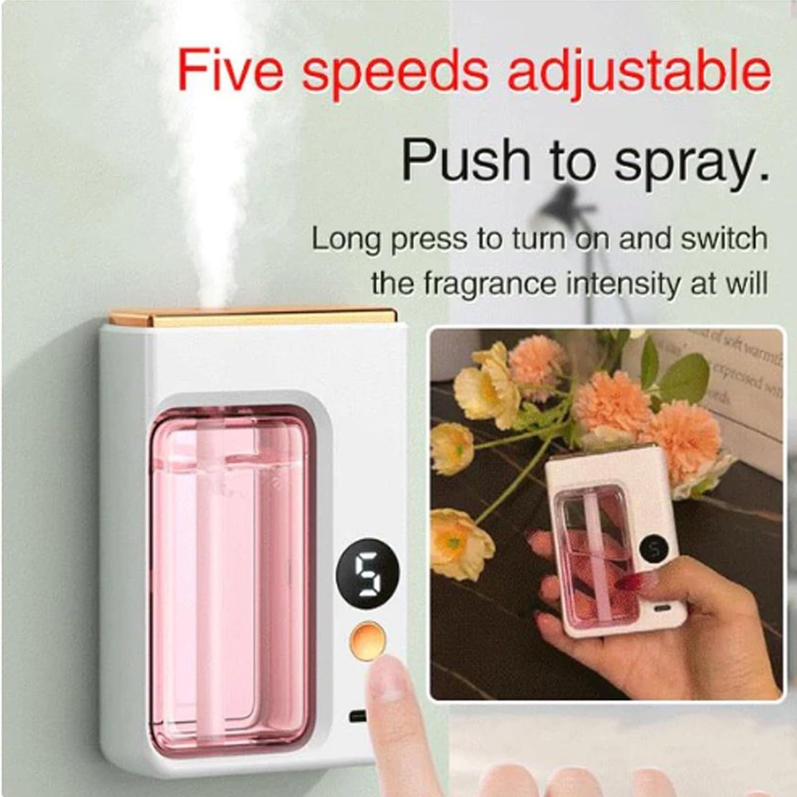 เครื่องหอมอัตโนมัติขนาด 40 มล. - Nebulizer Machine บทวิจารณ์และราคา