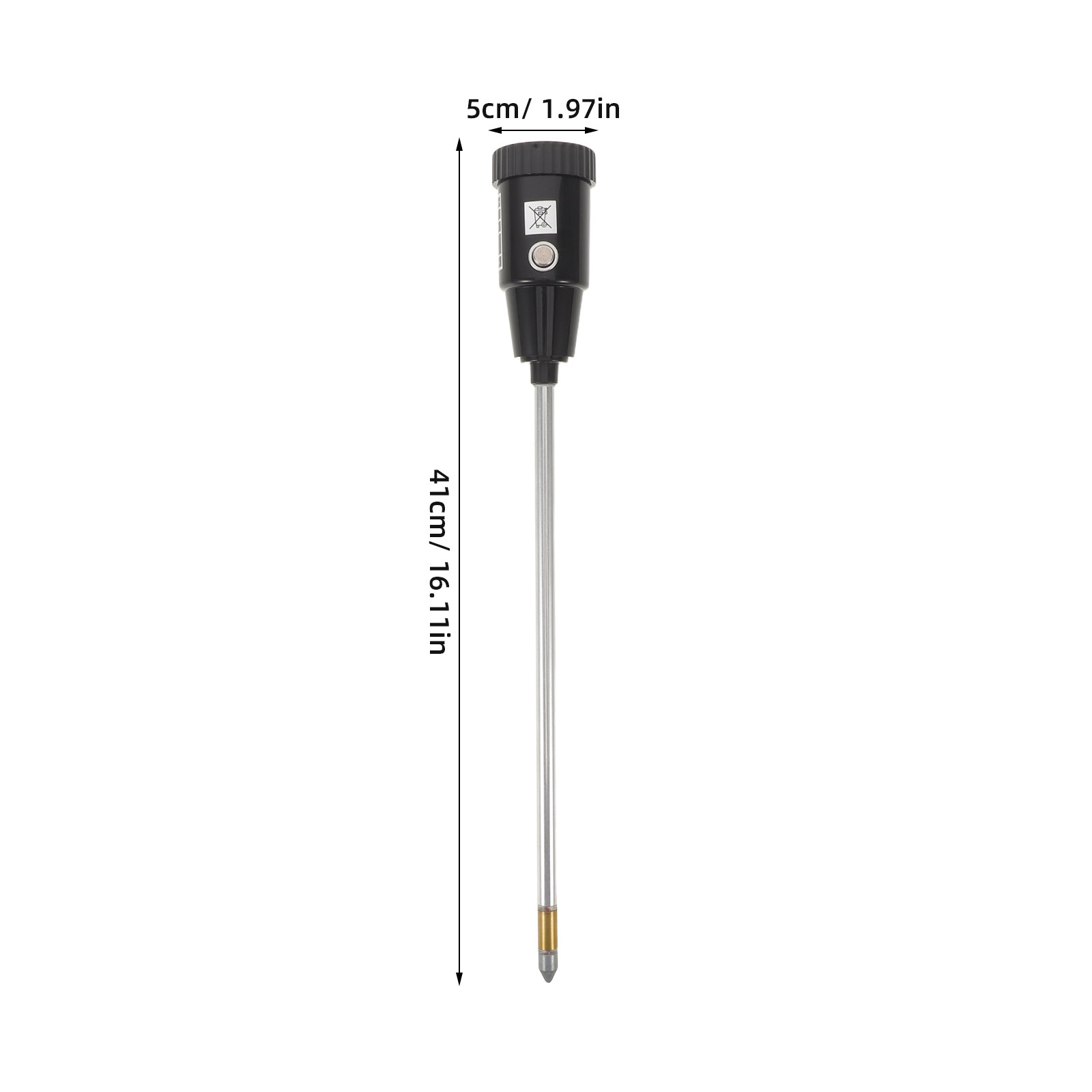 เครื่องวัดความชื้นและค่า pH ขอ - Ph Meter บทวิจารณ์และราคา