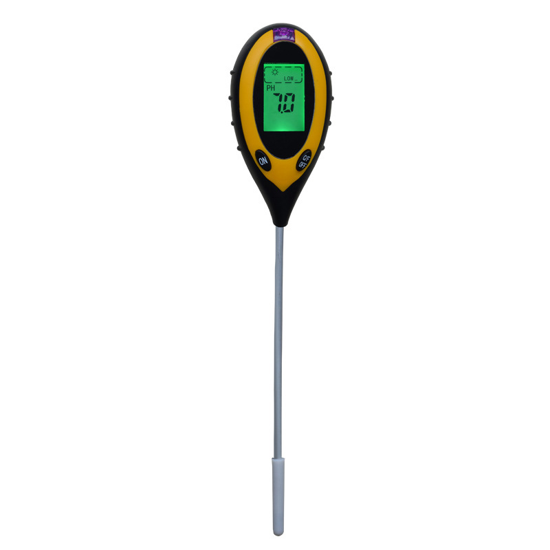 เครื่องวัดค่า pH ดินแบบ LCD รุ - Ph Meter บทวิจารณ์และราคา