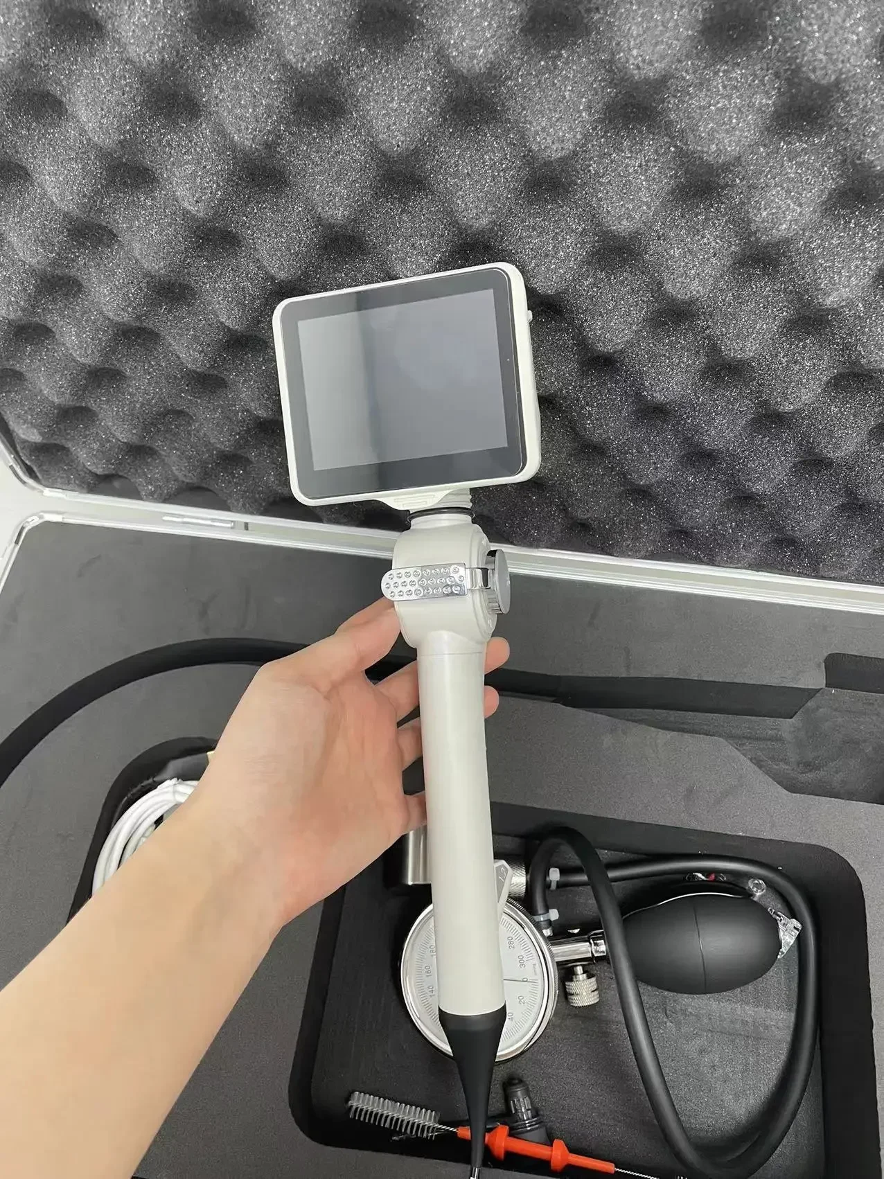 กล้องตรวจภายในแบบโค้งงอ LHBF P - Medical Lab Diagnostics บทวิจารณ์และราคา