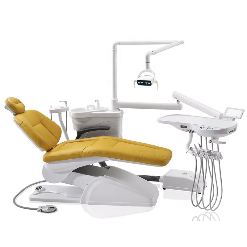 จีนจัดหาอุปกรณ์ทันตกรรมชุดยูนิ - Dental Chair Unit บทวิจารณ์และราคา