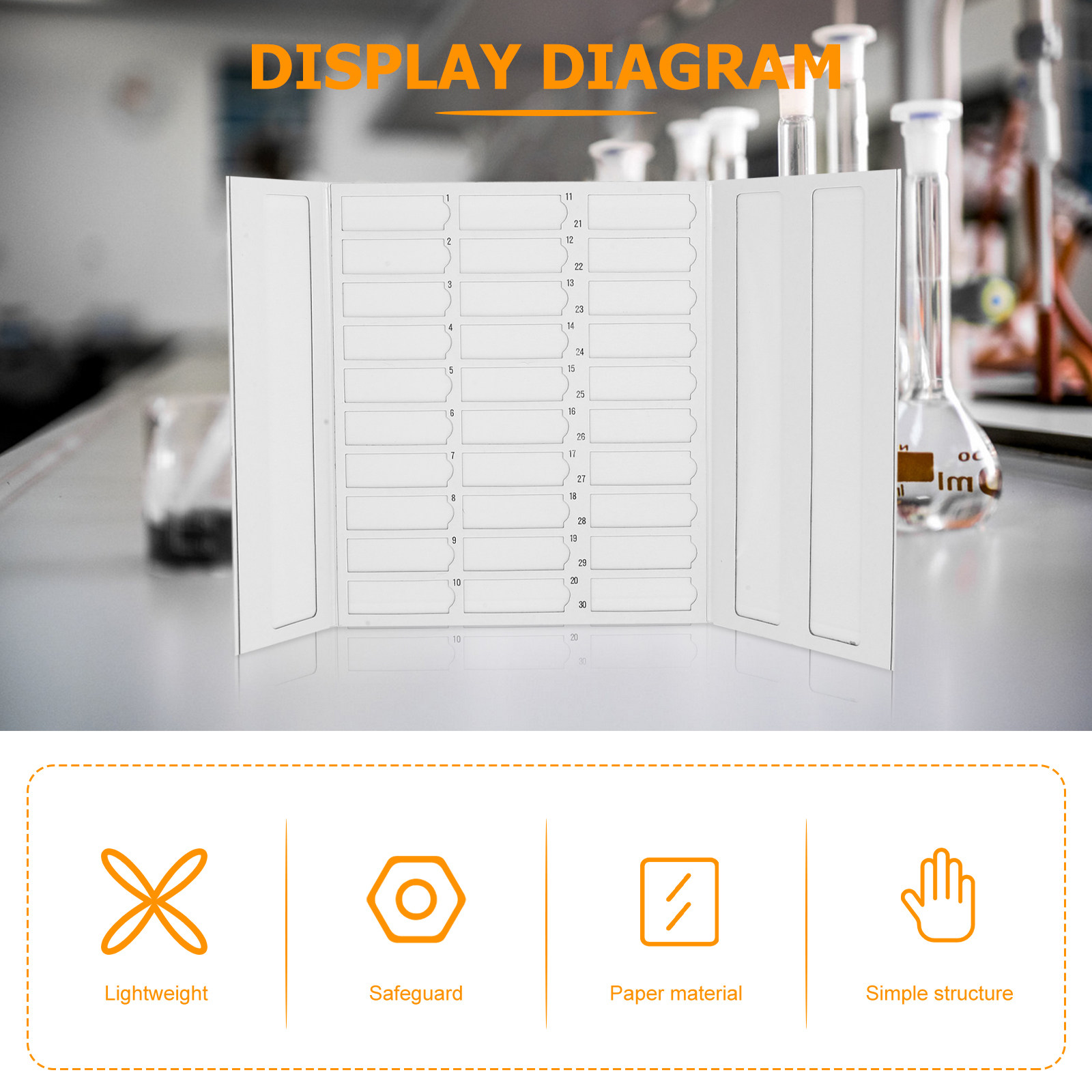 แผ่นเก็บสไลด์ไมโครสโคป แผ่นรอง - Pathology Slide Storage บทวิจารณ์และราคา