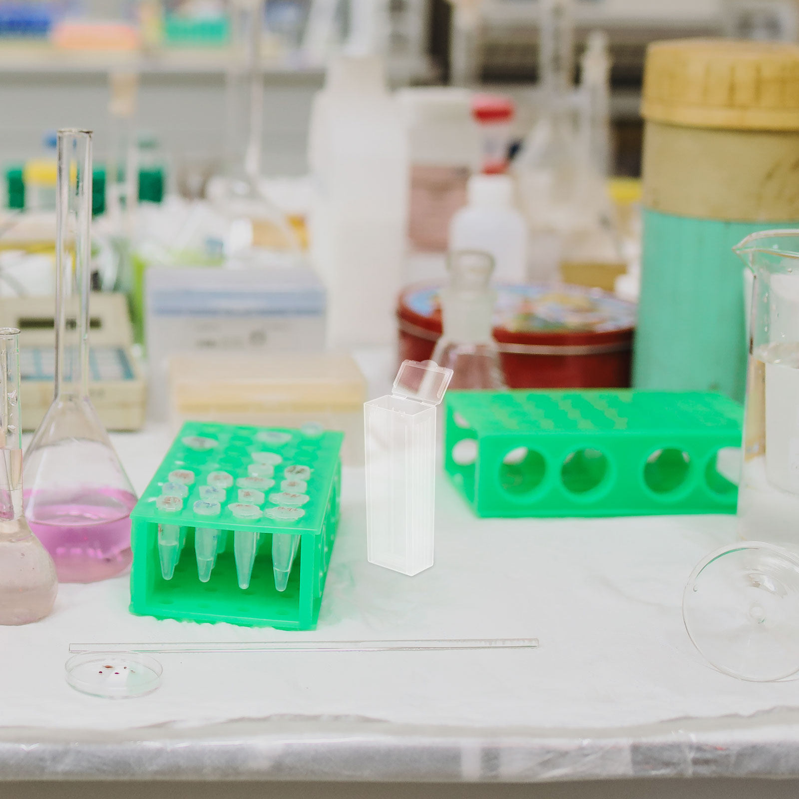 กล่องใส่สไลด์ 5 ชิ้น สำหรับห้อ - Pathology Slide Storage บทวิจารณ์และราคา